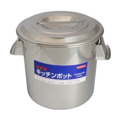 18-8 深型キッチンポット 目盛・手付 8.0L SH-4622 | SUGICO ORIGINAL