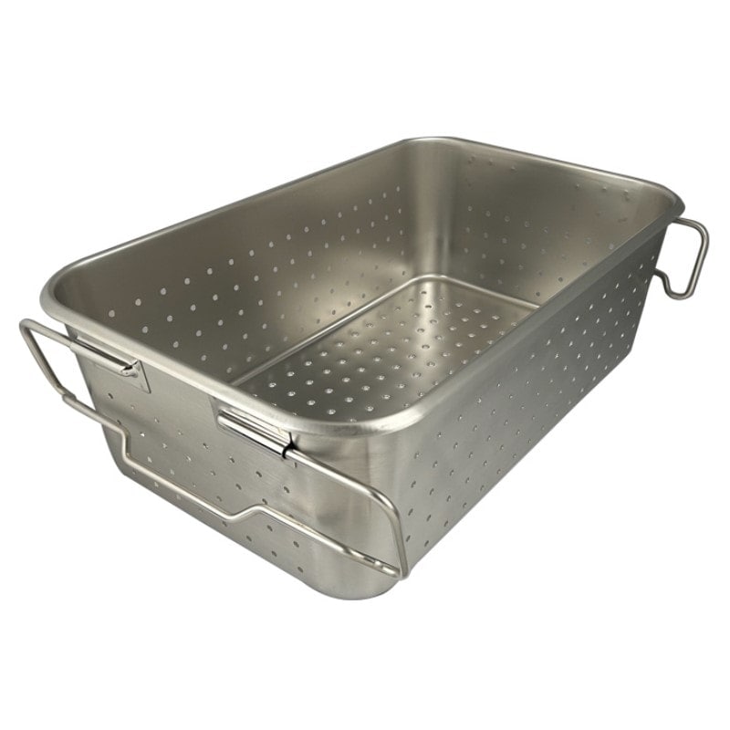 HACCP】【NSF】18-8 給食バット 運搬型 半カールフランジタイプ