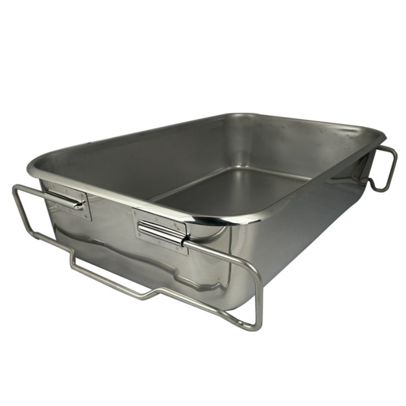 HACCP】【NSF】18-8 給食バット 運搬型 半カールフランジタイプ