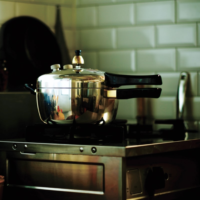 取寄品】【ヘイワ圧力鍋PCシリーズ】アルミ片手圧力鍋 PC-45A