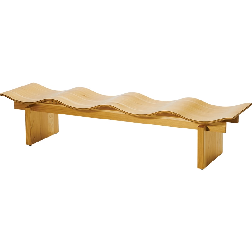 ベンチ | 天童木工オンラインストア