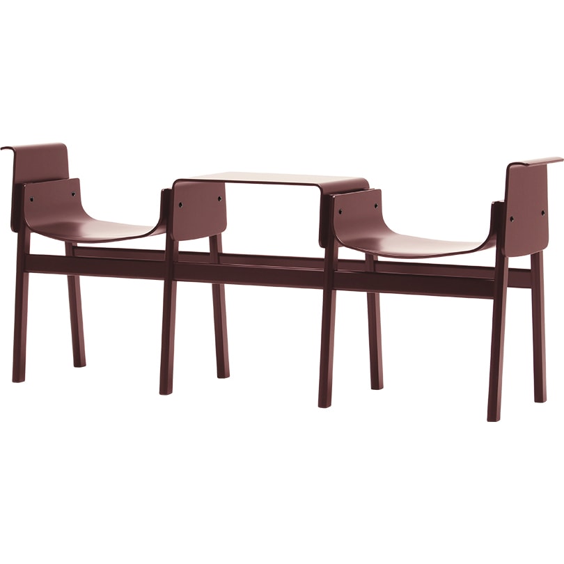 ベンチ（テーブル付） | 天童木工オンラインストア