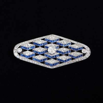 アンティークジュエリー アンティークブローチ ダイヤモンド