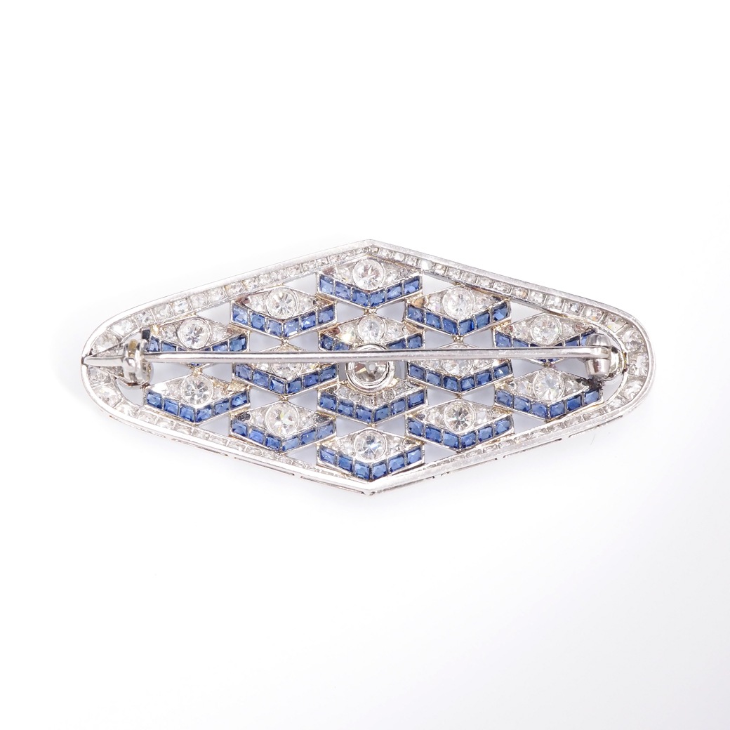 アンティークジュエリー アンティークブローチ ダイヤモンド