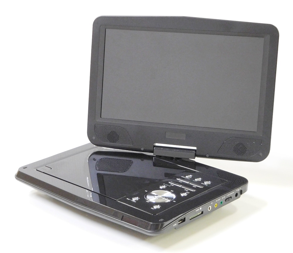 10インチ ワンセグ ポータブルDVDプレーヤー ZM-W10PDV