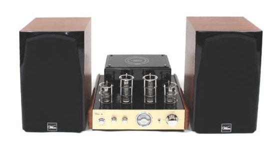 SIS 真空管アンプ ステレオセット Wien ウィーン AV-2030/SP-2030