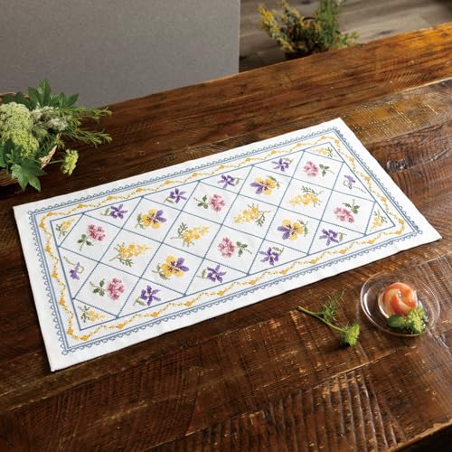 Olympus オリムパス 刺しゅうキット クロスステッチ オノエ・メグミ