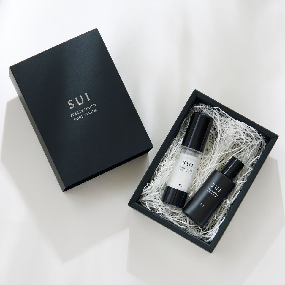 SUI フリーズドライピュアセラム 美容液 | すべての商品 | 株式会社