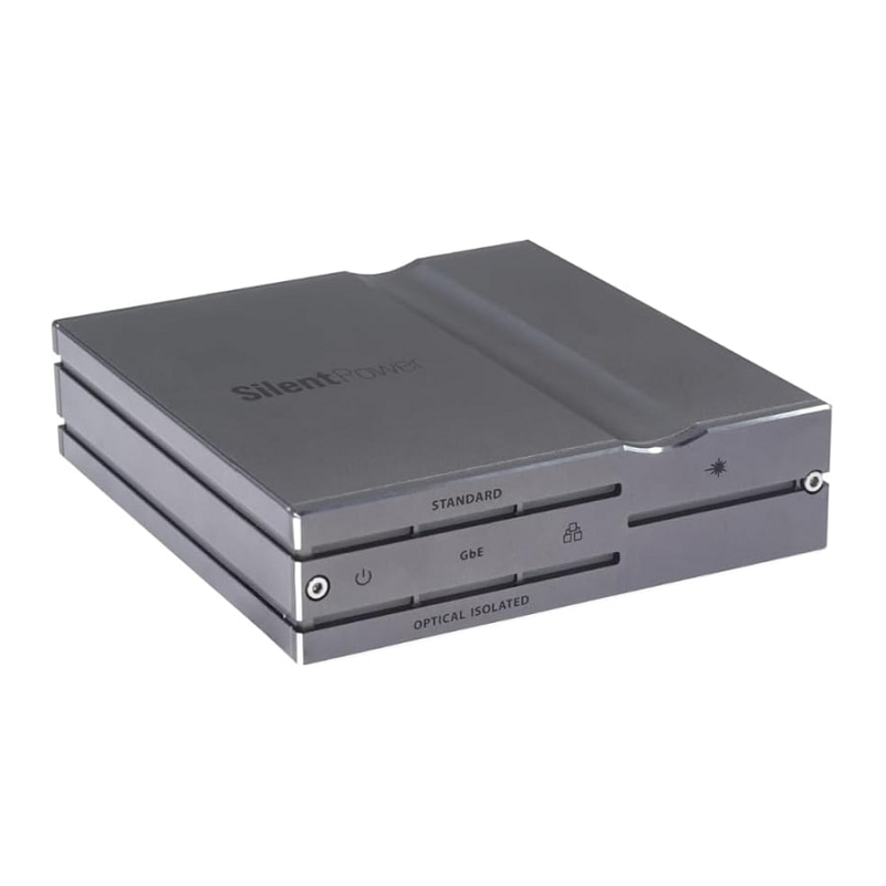 SilentPower LAN iPurifier Pro ネットワークオーディオ用光