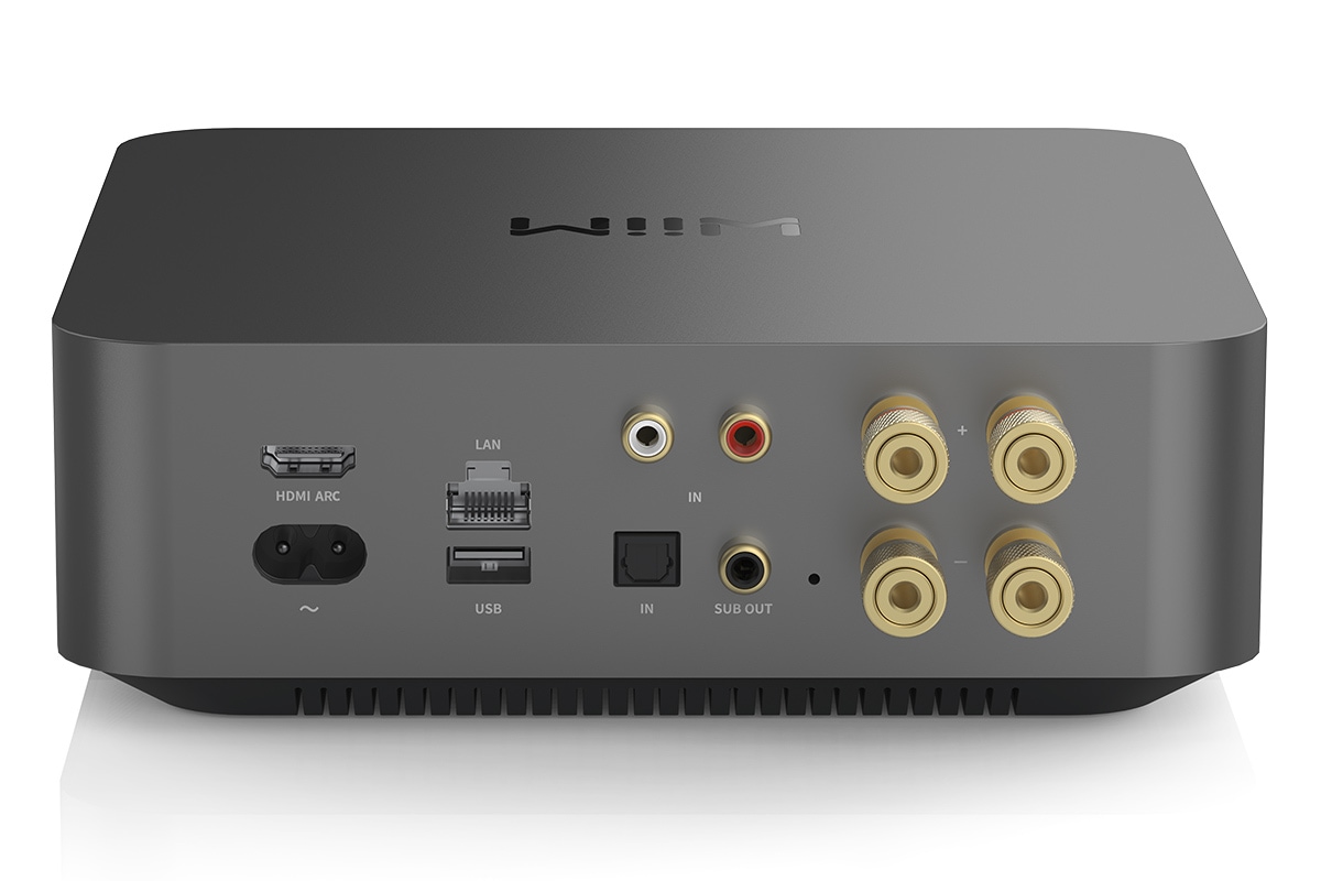 WiiM WiiM Amp Pro ネットワーク・ストリーミングプリメインアンプ