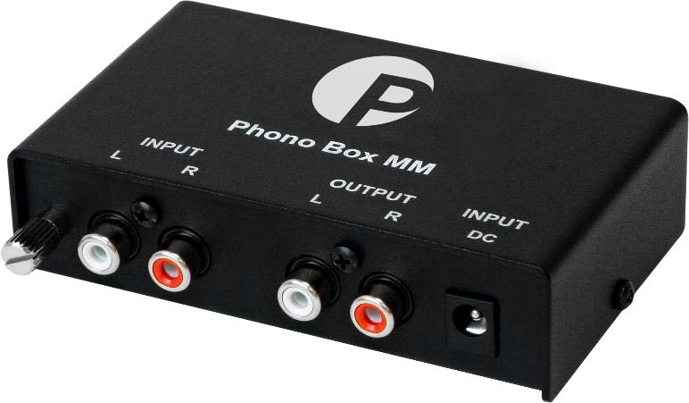 Pro-Ject Phono Box MM (PHONOBOX/MM) MM専用フォノイコライザー 【お