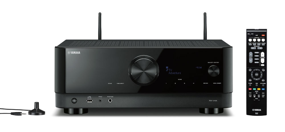 YAMAHA RX-V4A 5.2ch AVレシーバー | YAMAHA | シマムセン