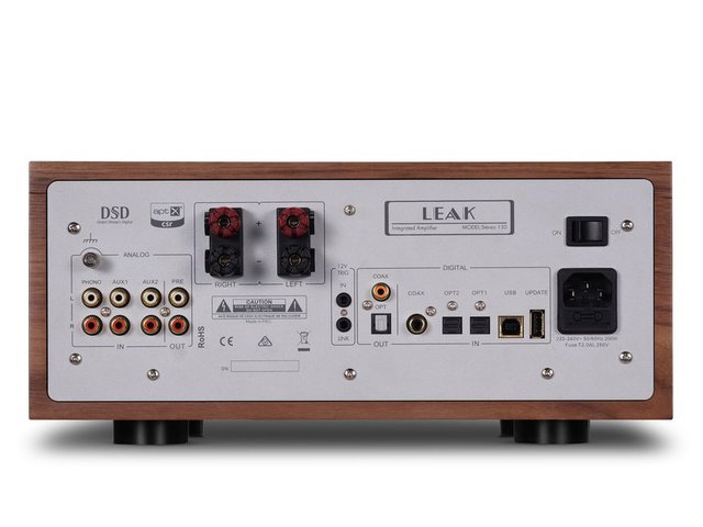 LEAK Audio STEREO 130 プリメインアンプ | LEAK Audio | シマムセン