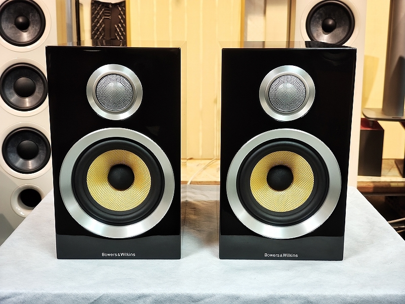 中古品】B&W CM1 S2 PB (ペア) ※送料無料《北海道・沖縄・離島を除く