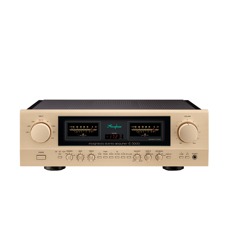 Accuphase E-3000 AB級プリメインアンプ | Accuphase | シマムセン