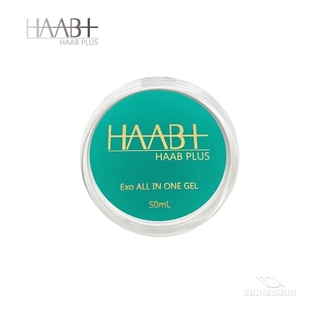 フェイスジェル・ゲル HAAB PLUS Exo ALL IN ONE GEL 50ml 楽天市場