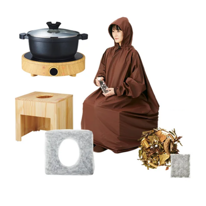 34305-SET-4 よもぎ蒸し(座浴)導入セット【送料ランク:C】 | ヒート