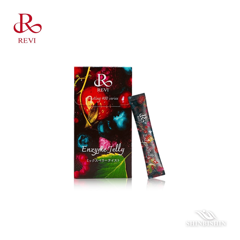 REVI 店販)FASTING 400 SERIES エンザイム ジェリー(ミックスベリー味