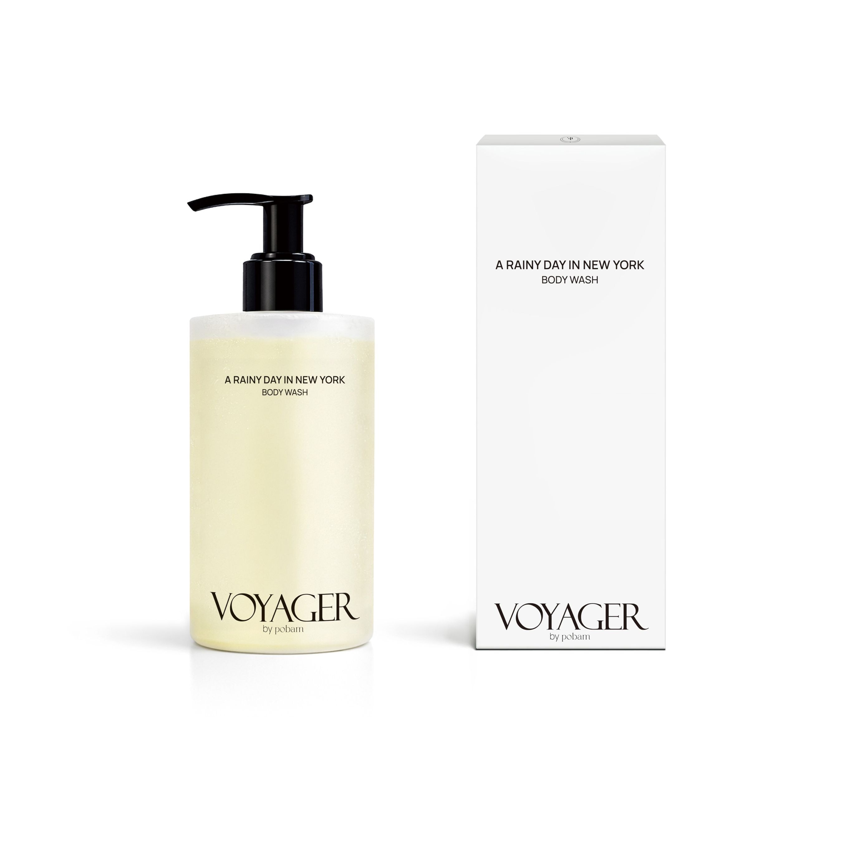 VOYAGER（ボイジャー・レイニー）A RAINY DAY IN NY BODY WASH 300ml