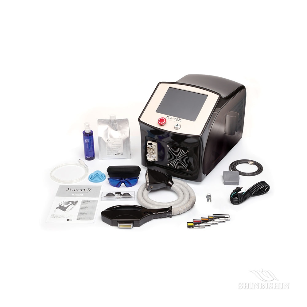 美容機器 多様なアタッチメント付き 美容機器 多様なアタッチメント