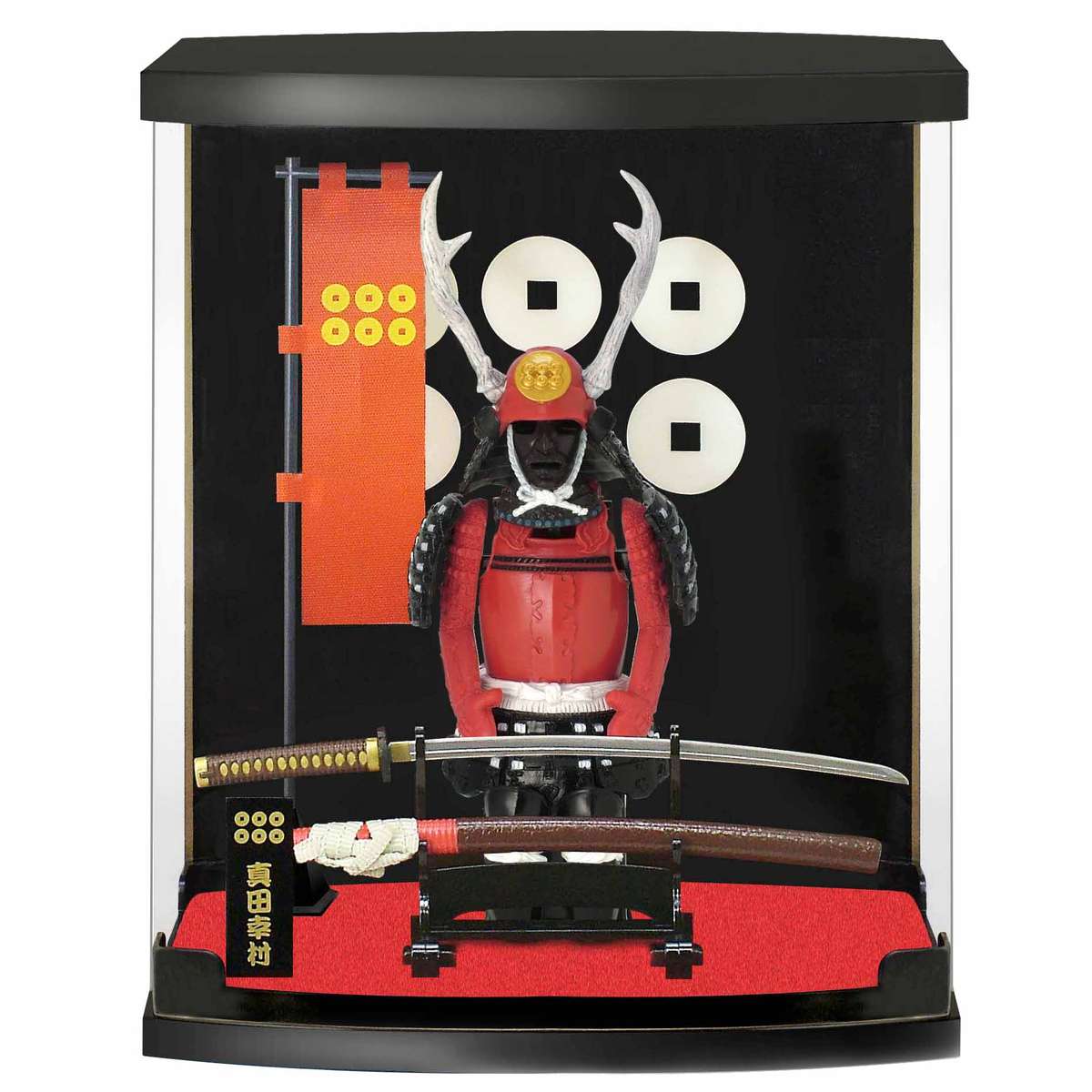 戦国武将フィギュア Aタイプ 真田幸村 ARMOR SERIES｜【公式】模造刀