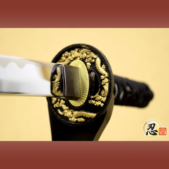 黒呂鞘 小刀 模造刀｜【公式】模造刀・居合刀の専門店「忍屋」