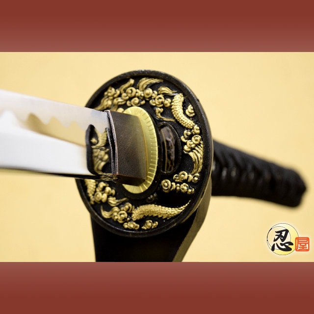 黒呂鞘 大刀 模造刀｜【公式】模造刀・居合刀の専門店「忍屋」