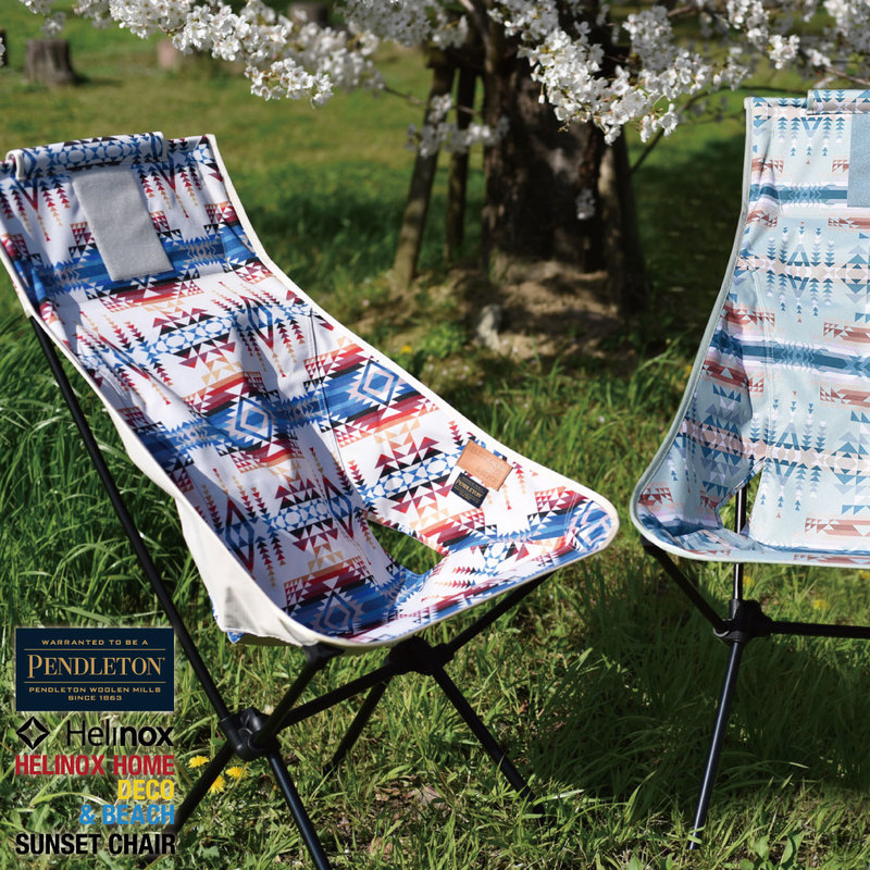 PENDLETON×Helinox/Sunset Chair 2021/ペンドルトン×ヘリノックス/サン