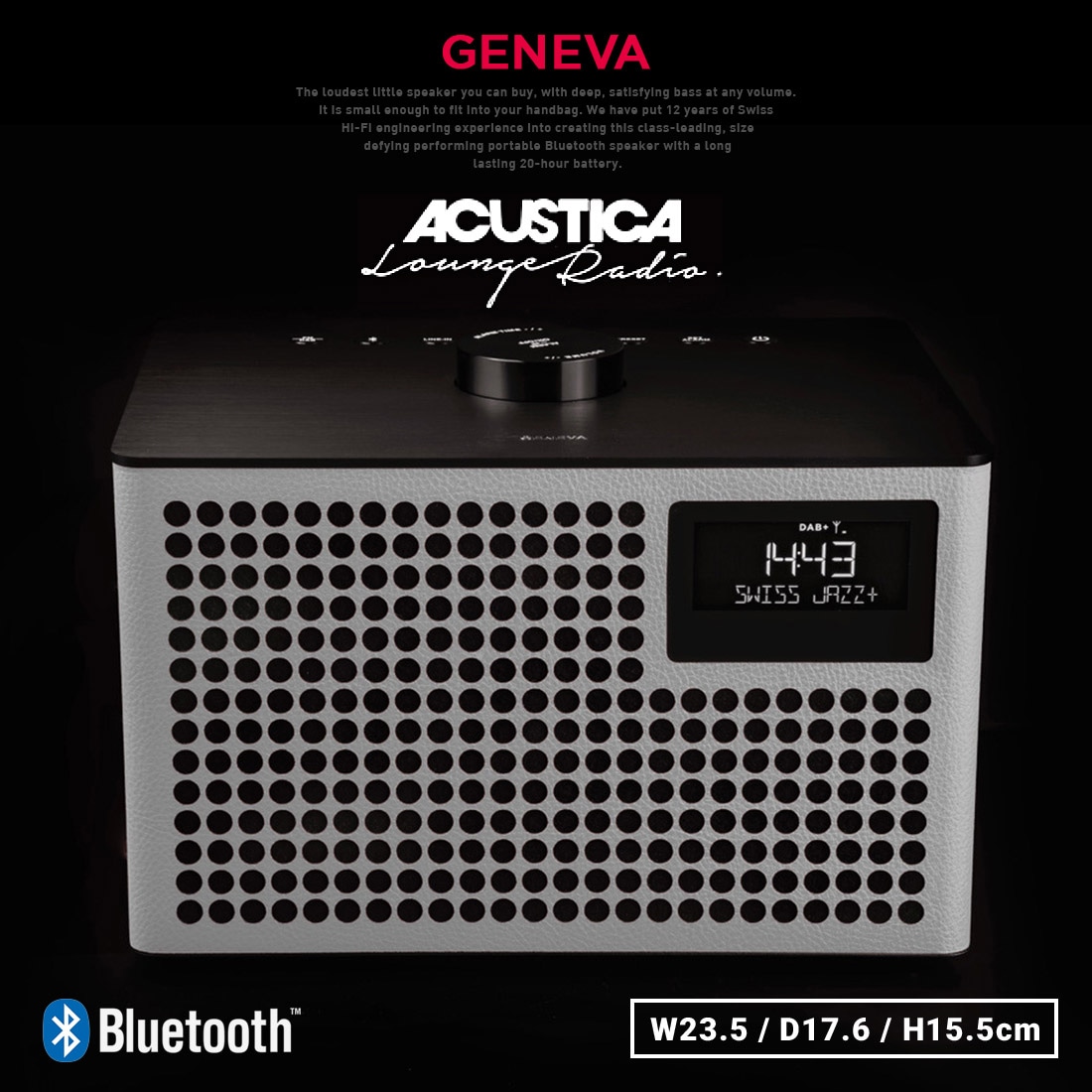 GENEVA ジェネバ】Acustica Lounge Radio アコースティカ ラウンジ