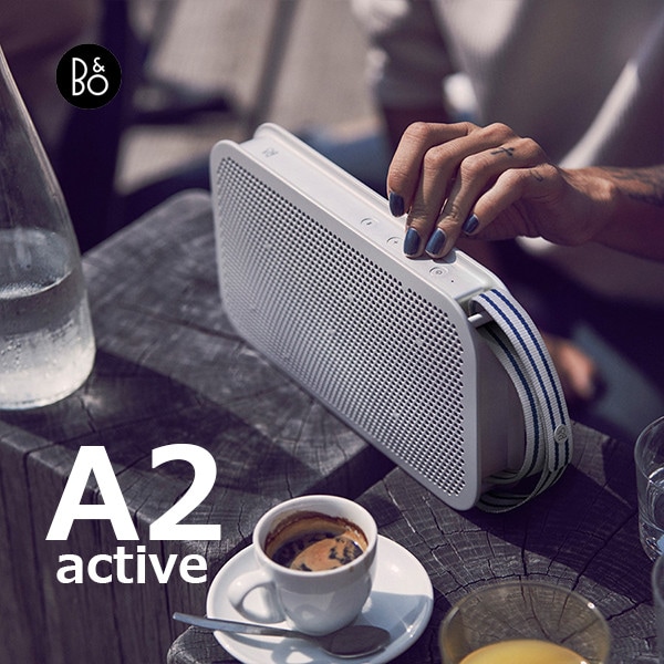 B&O Play】Beoplay A2 Active ポータブル ワイヤレス スピーカー<br