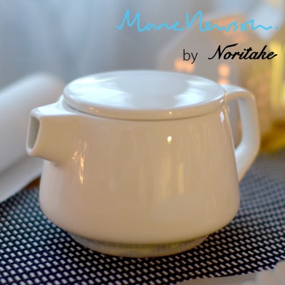 Marc Newson Qantas Noritakeマークニューソン　ノリタケ Noritake Marc Newson Collection Teapot