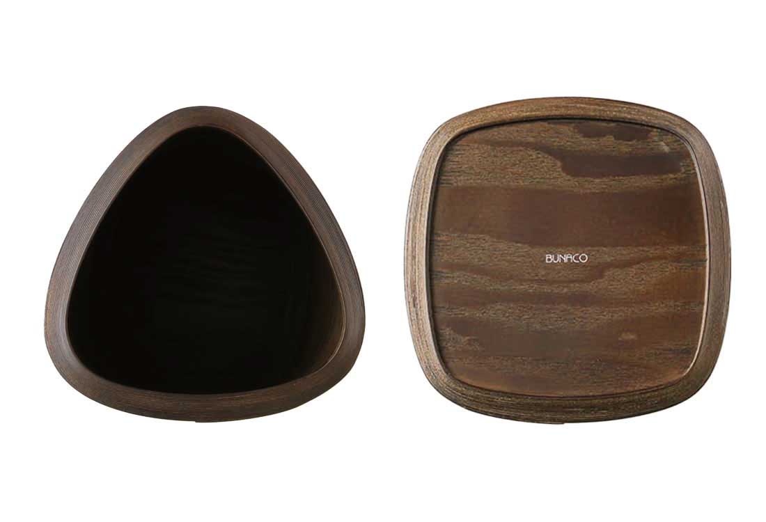 bunaco ブナコ Dust Box Two Shapes M 佐藤 卓 ダストボックス ゴミ箱