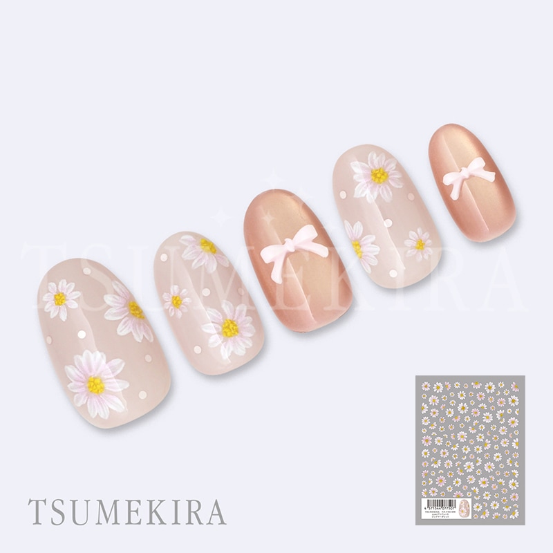 ツメキラ ネイルシール NN-YMI-009 yumiプロデュース ピンク