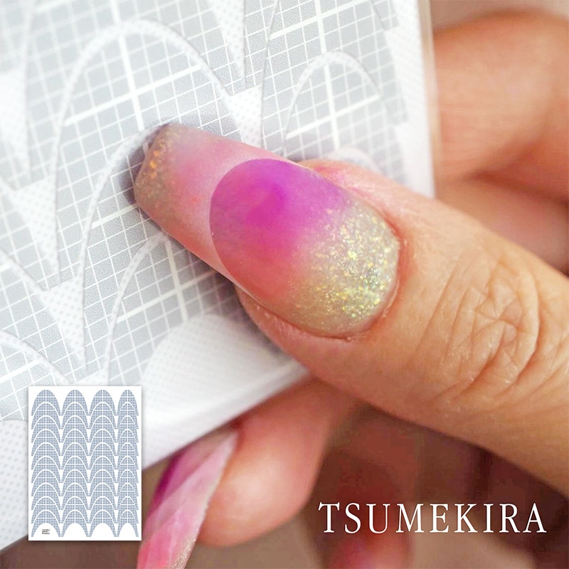 ツメキラ ネイルシール NN-FGD-002 YOSHIKO NANBUプロデュース