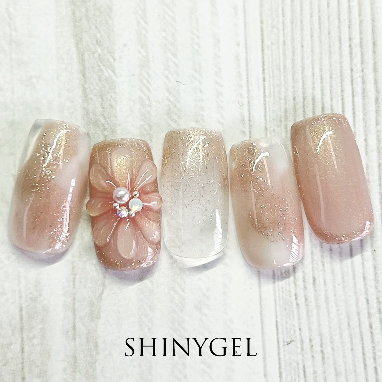 Mio016P-017P | ネイルアートデザイン | SHINYGEL PRO SHOP