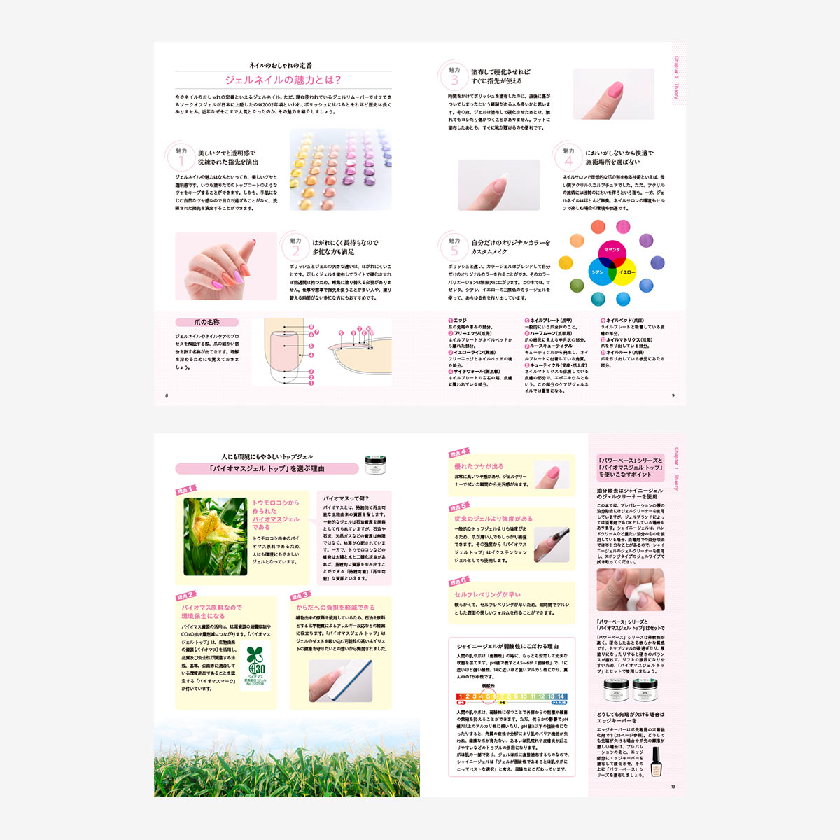 新しいジェルネイルの教科書 ― 爪を傷めない／小笠原弥生（著