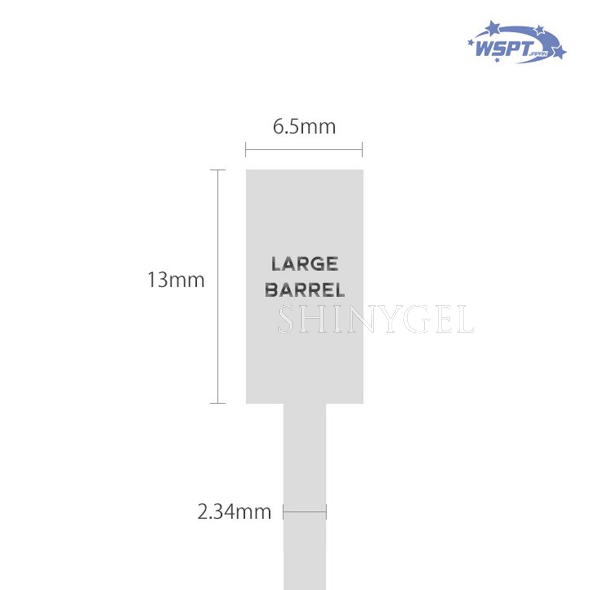 WSPT JAPAN：オーロラビット ラージ XC 防塵キャップ付き（エクストラ