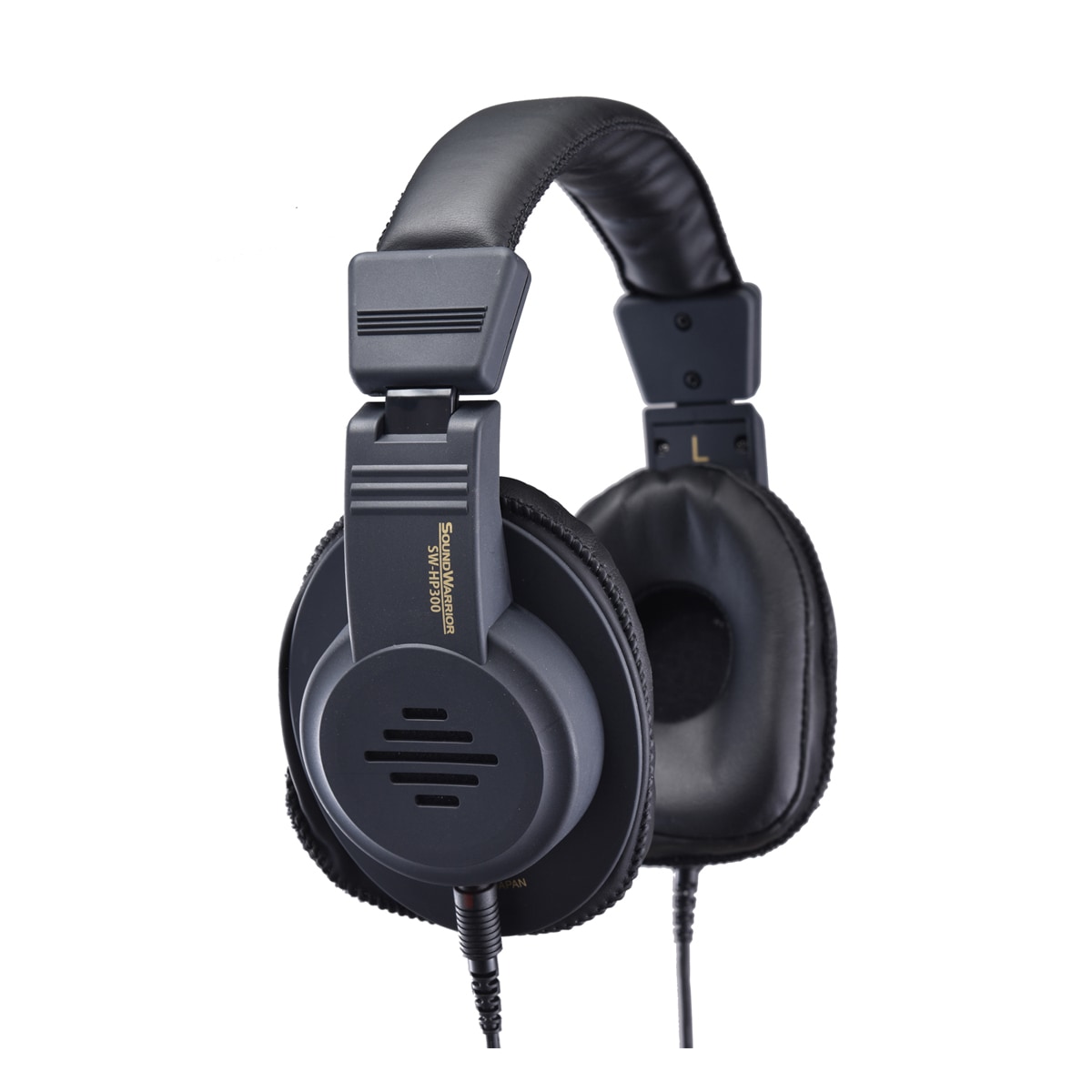 SW-HP300 セミオープン型ヘッドホン [城下工業] | オーディオ機器