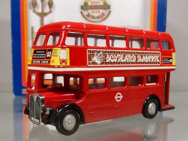 トミカ ダンディ DF-19 SCOTLAND~ ロンドン バス 1/43 | トミカ