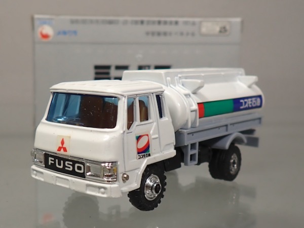 シンセイ 17 三菱ふそう FK コスモ石油 タンクローリー 1/60