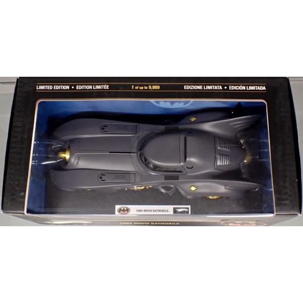 MATTEL HOTWHEELS 1/18 (1989年映画 マットブラック/ゴールド