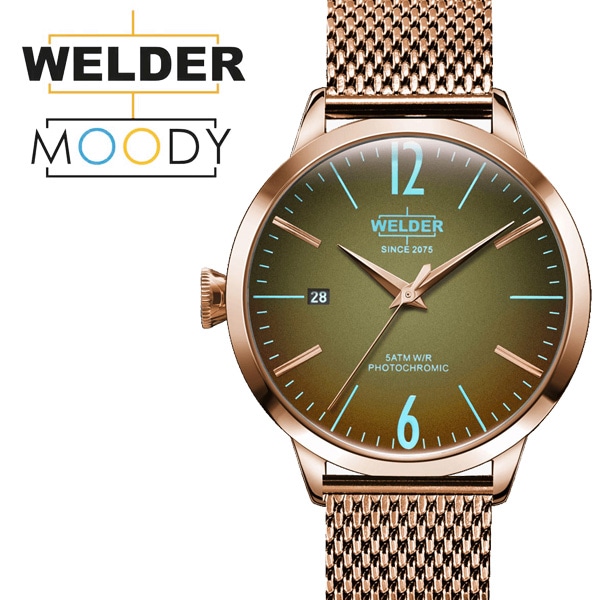 WELDER MOODY ウェルダー ムーディー 38mm 偏光ガラス WRC625