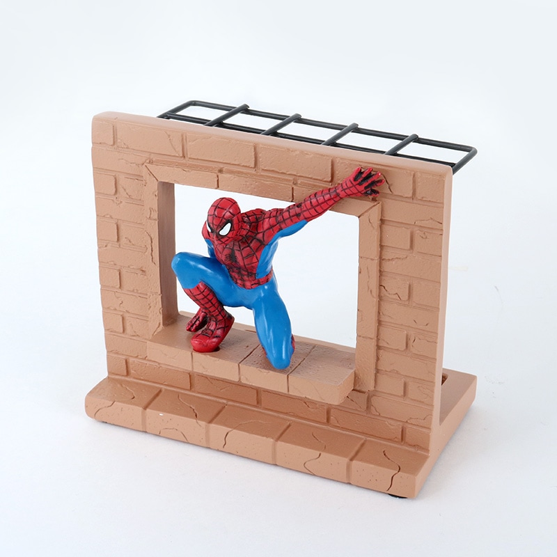 デスクをスッキリ整理！MARVEL マーベル ステーショナリースタンド