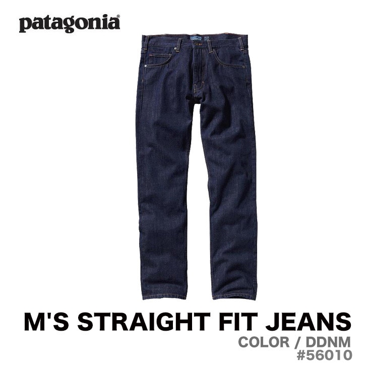 PATAGONIA M'S STRAIGHT FIT JEANS | SIDECAR ONLINE SHOP