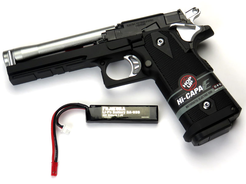 東京マルイ 電動ハンドガン Hi-CAPA E リポバッテリーカスタム | 本体