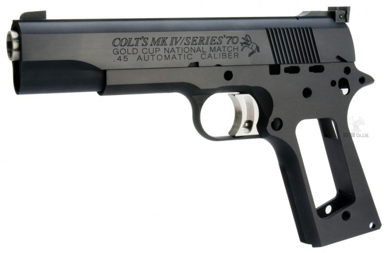 NOVA Colt GOLD CUP NATIONAL MATCH シリーズ70 アルミ削り出し