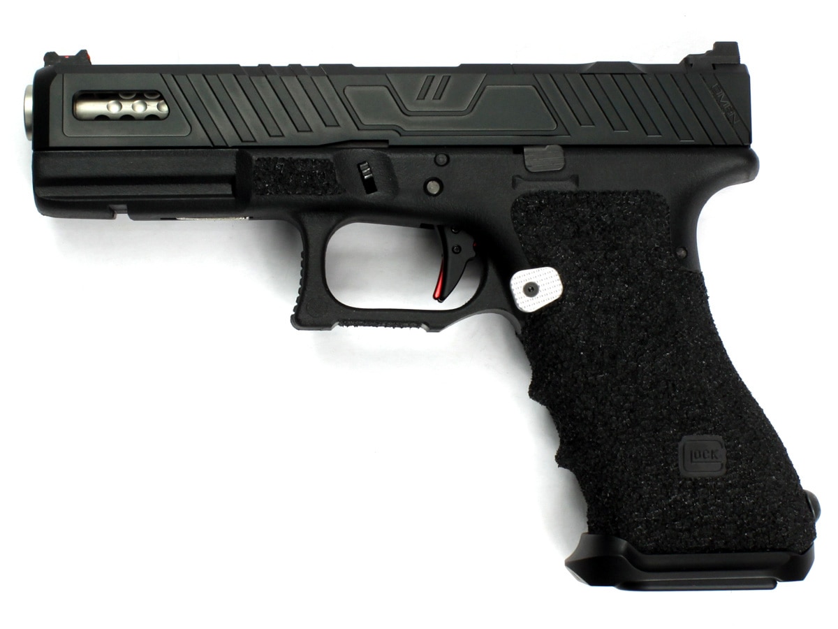 サイドアームズカスタム 東京マルイ グロック17 Gen3 セラコート