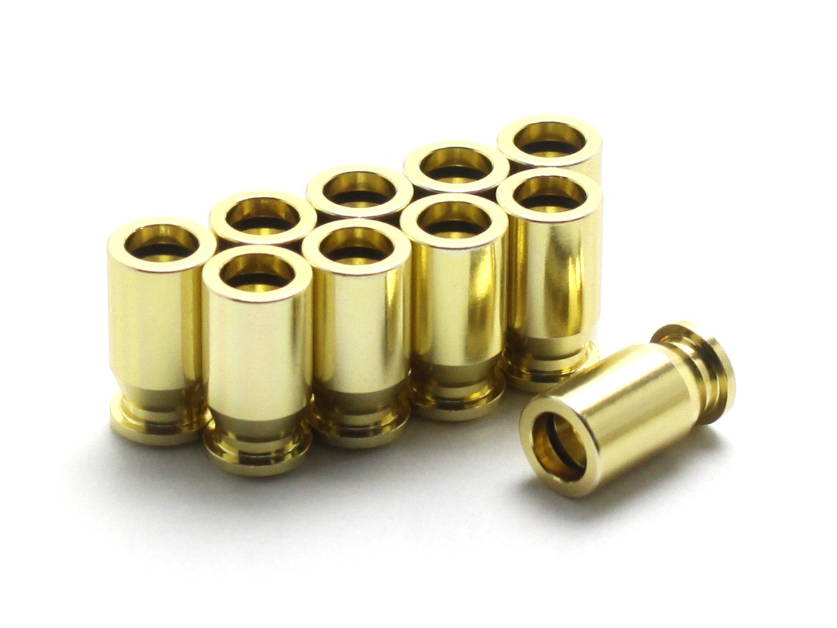 マルシン 排莢式ガスブロ CZ75用 真鍮カートリッジ スペアーカート 10