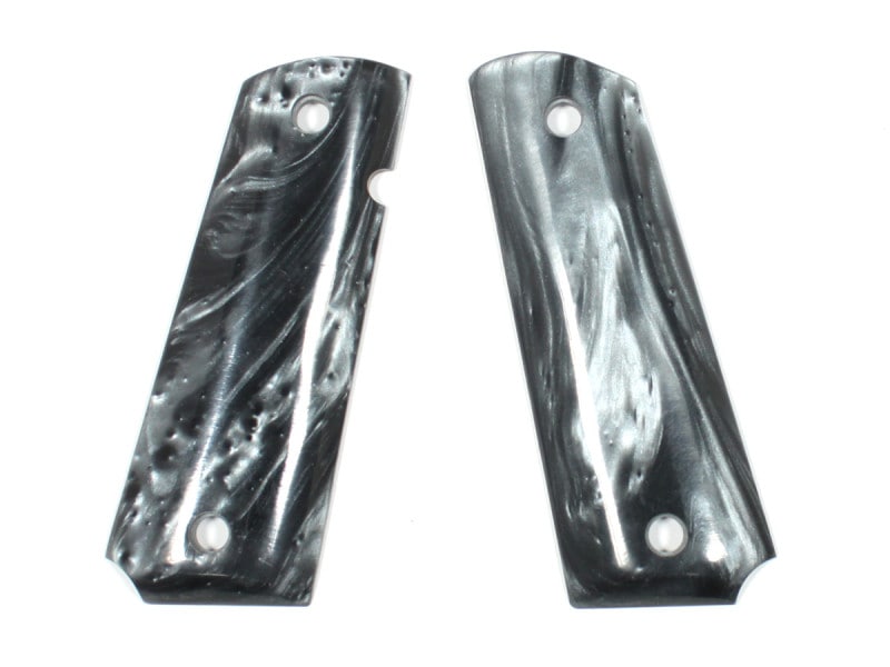 Altamont 1911フルサイズ対応 スムースグリップ フェイクブラック