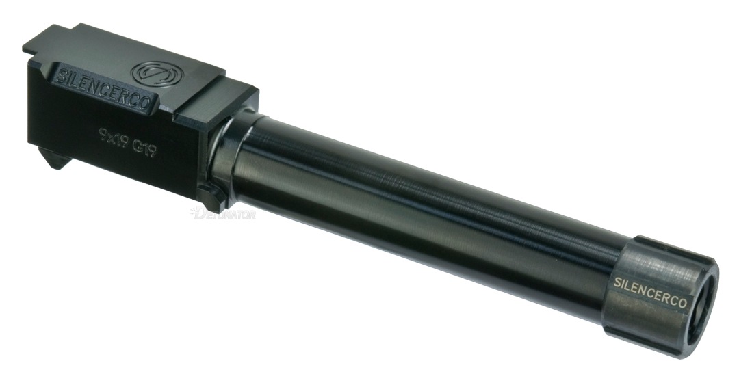 ハ*禁様 ™️GBB Glock19 Gen3 カスタムアウターバレル付き ハ*禁様